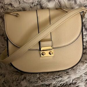 ATMOSPHERE | White&Gold Shoulder Bag